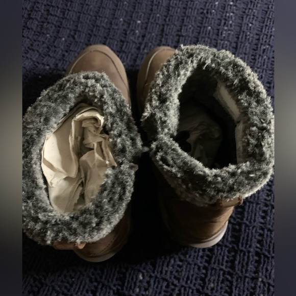 Merrell Women's Coldpack 3 Thermo Mid Zip Waterproof Snow Boot - Picture 8 of 13